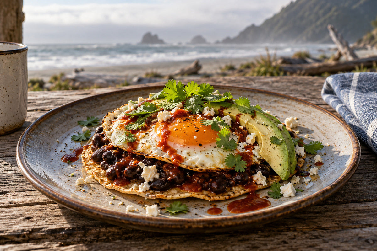 Huevos Rancheros with Smoked Chilli