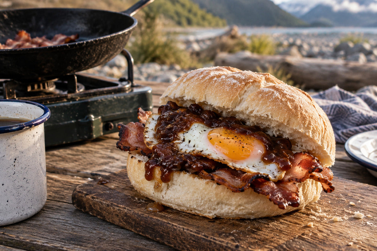 Wild Meat Bacon & Egg Butty