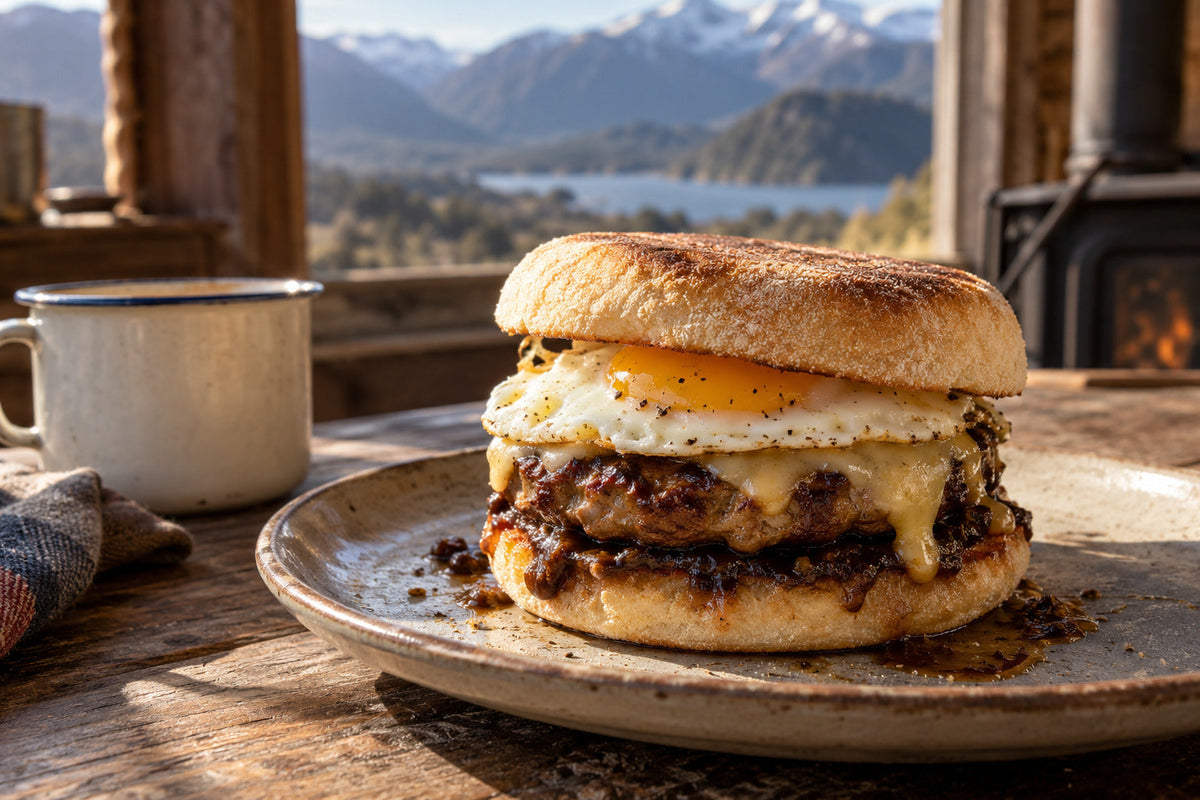 Sausage & Egg Muffin
