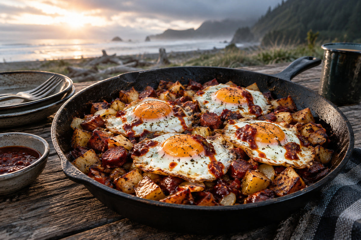 Smoked Chilli Hangover Hash