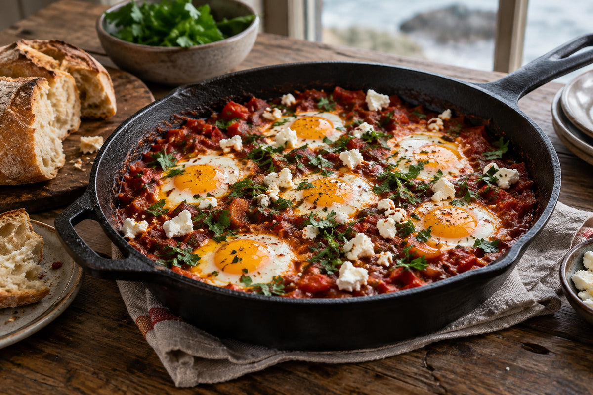 Smoked Chilli Shakshuka
