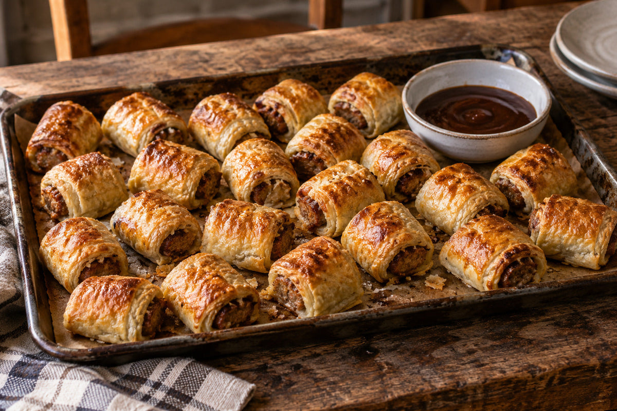 Small Sausage Rolls