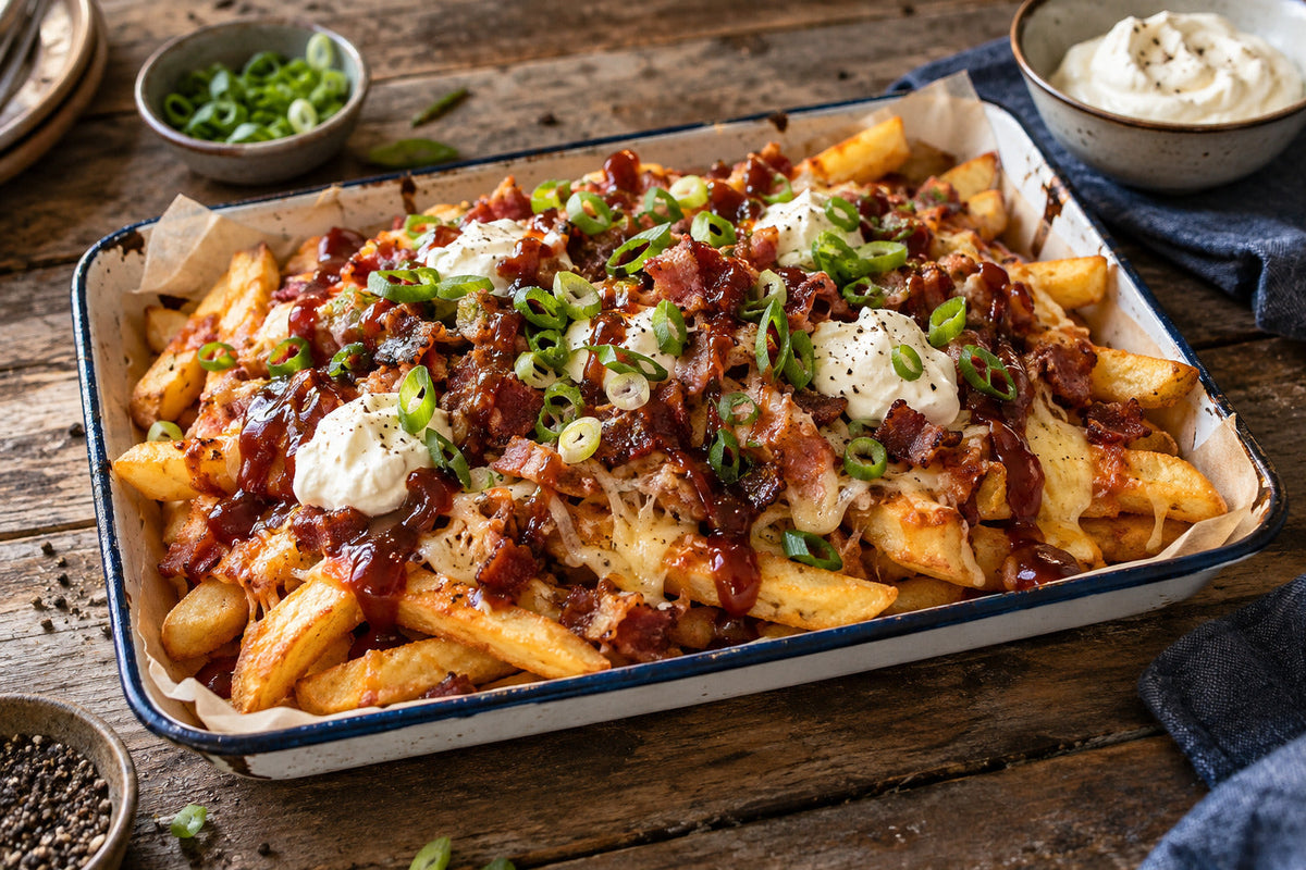 Gluten-Free Bonfire Loaded Fries