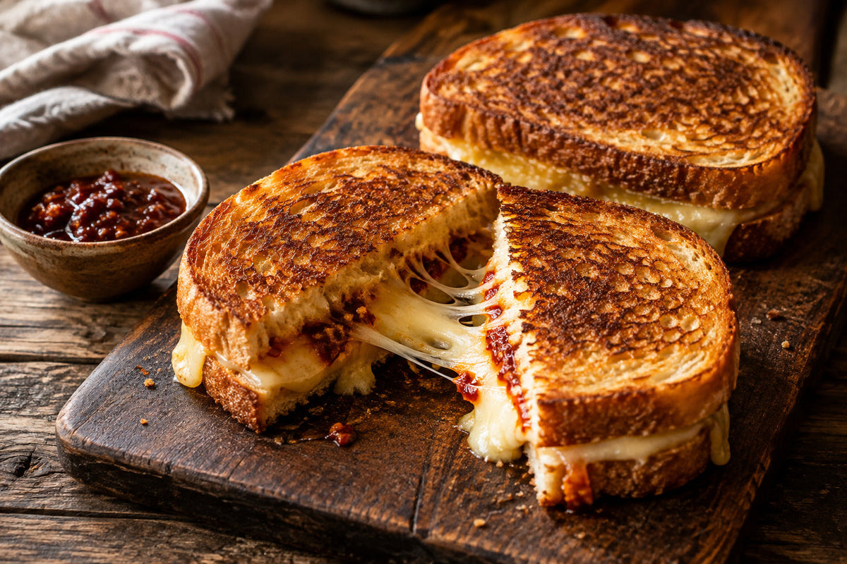 Smoked Chilli Cheese Toastie