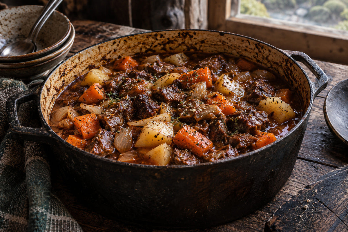 Venison Casserole