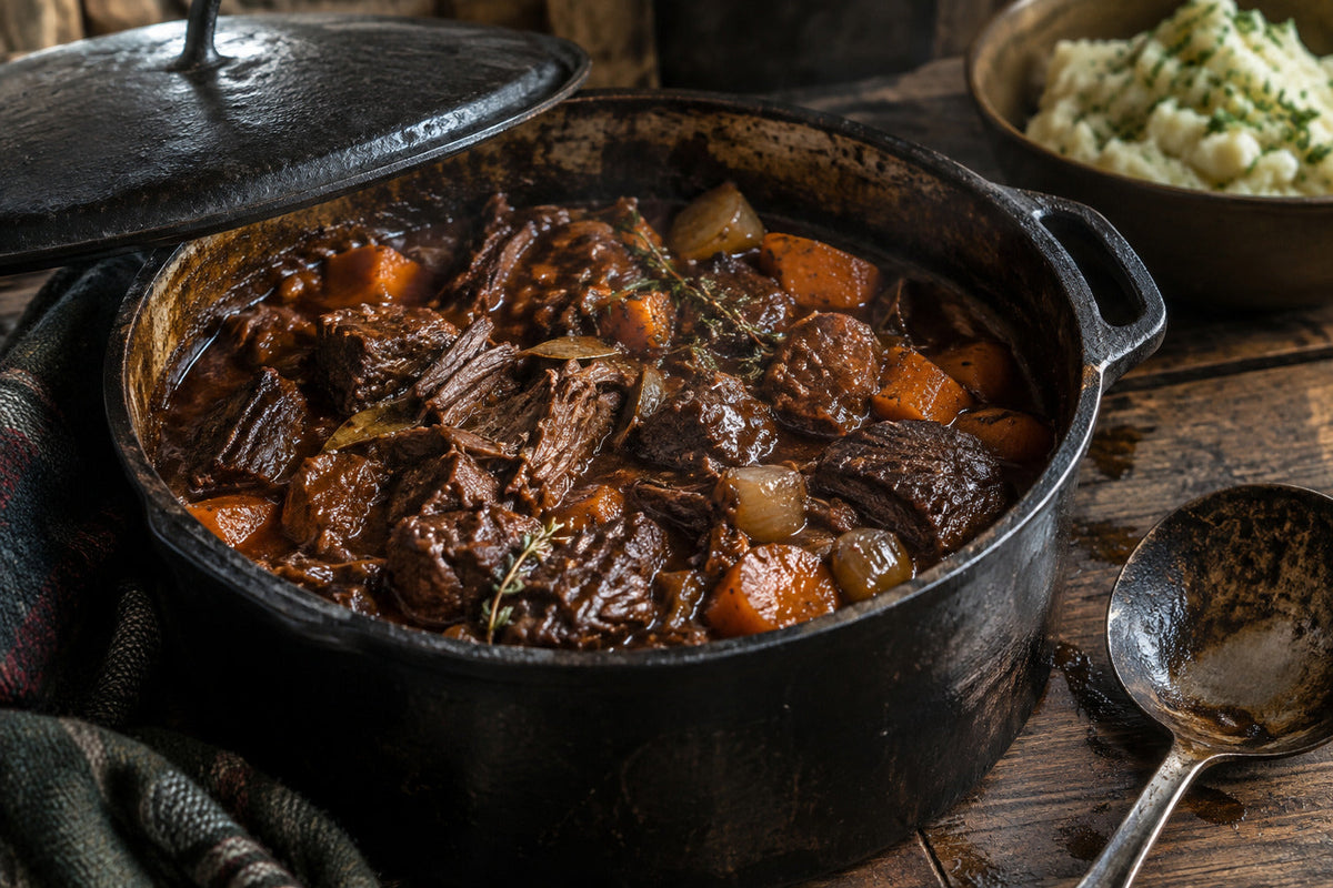 Braised Venison