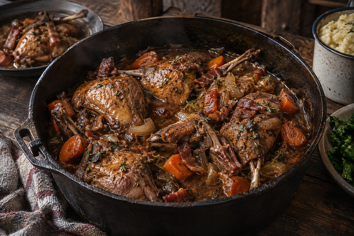 Gluten-Free Pheasant Casserole