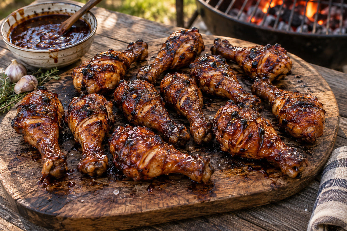 BBQ Chicken Drums