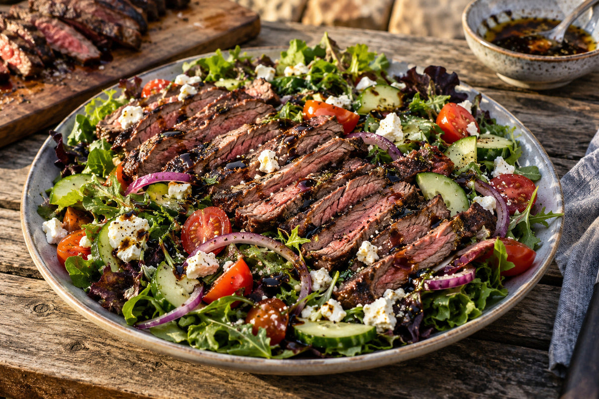 Flank Steak Salad