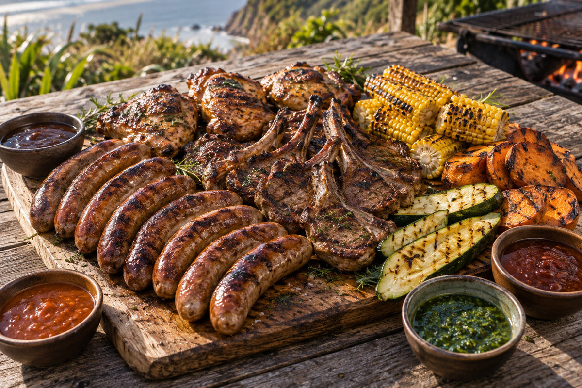 The Big Meat & Vege Platter