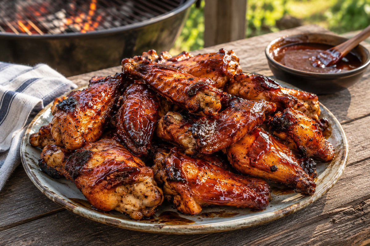 Bonfire Sticky Wings