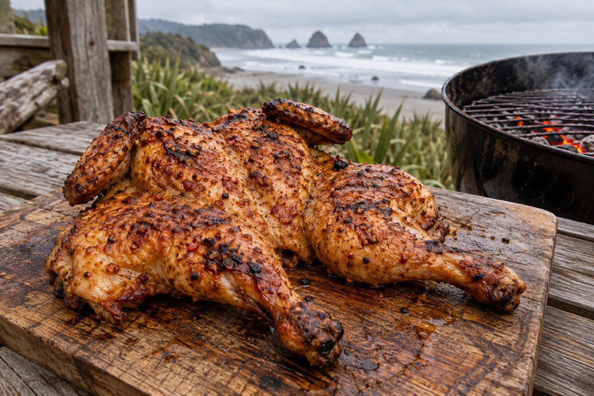 Smoked Chilli Butterflied Chook