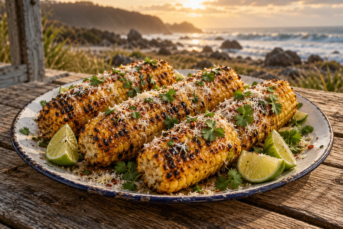 Smoked Chilli Charred Corn