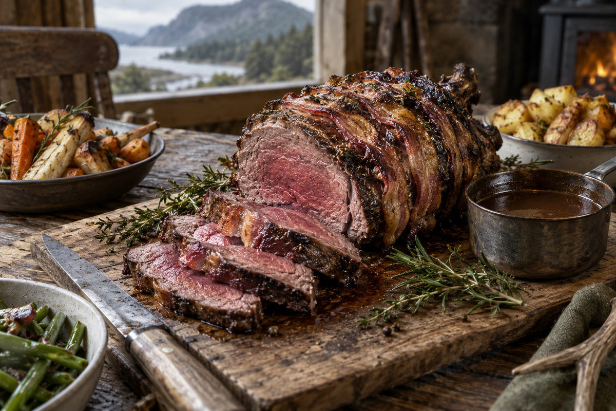 Roast Venison Haunch