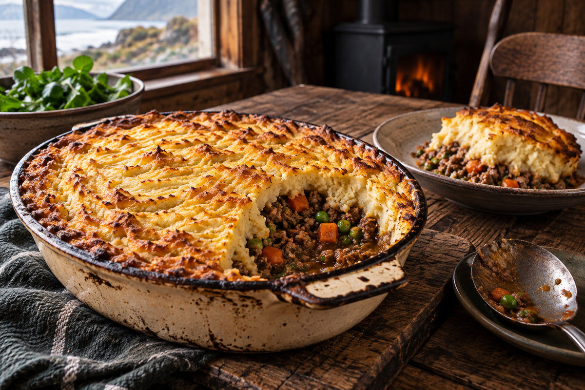 Gluten-Free Shepherd's Pie