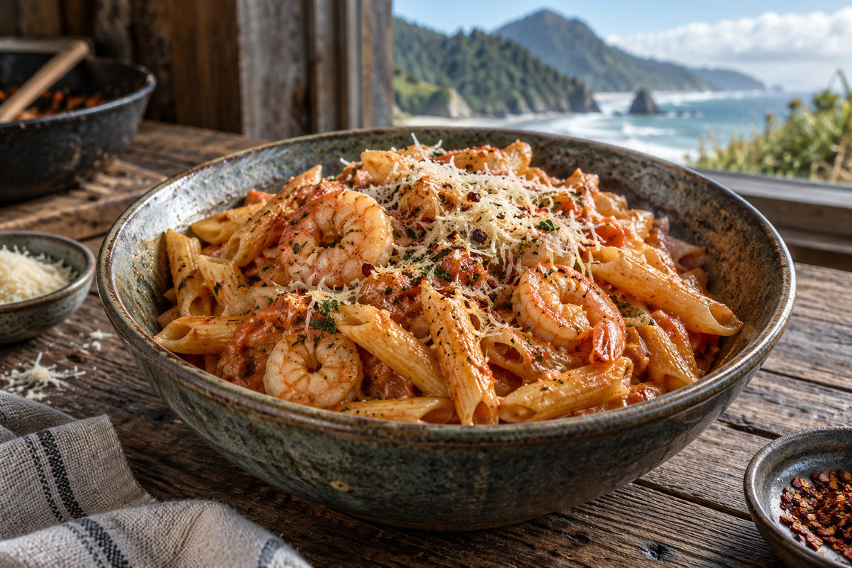 Smoked Chilli Pasta