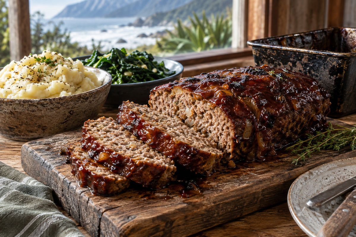 Wild Meat Meatloaf