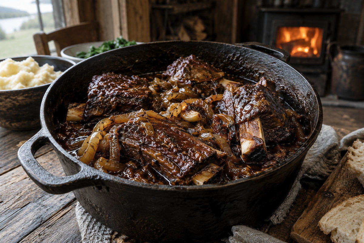 Gluten-Free Beef Short Ribs