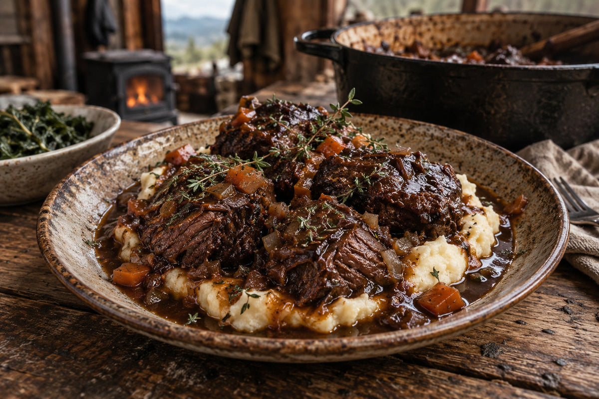 Wild Meat Beef Cheeks