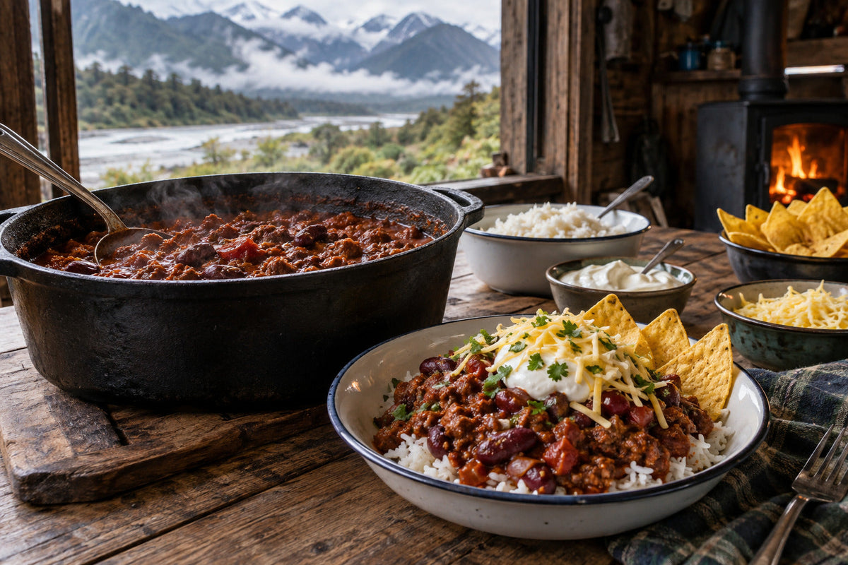 Smoked Chilli con Carne