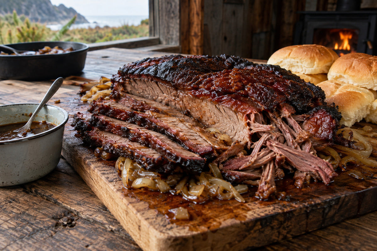 Smoked Chilli Beef Brisket