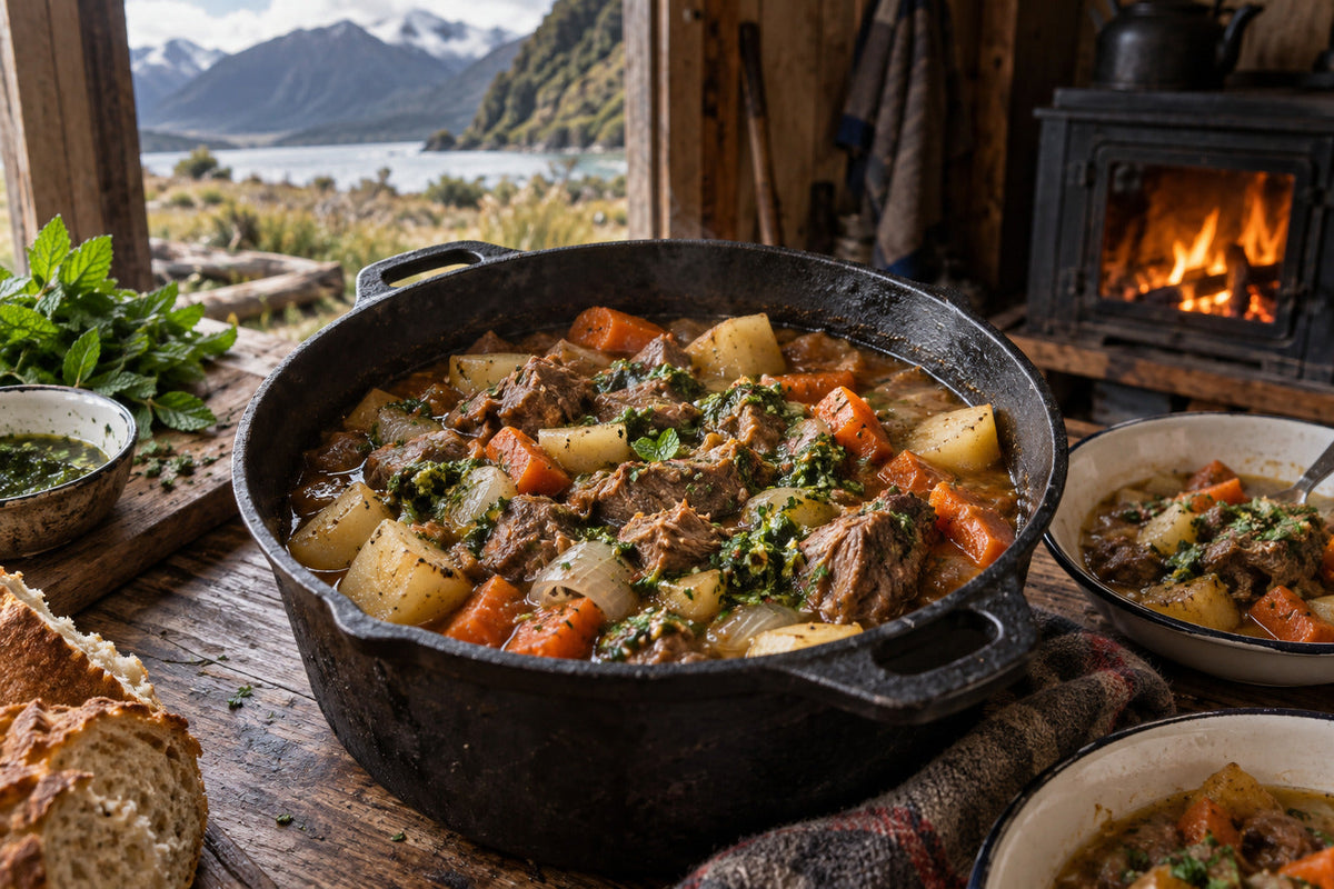 Mutton & Mint Stew