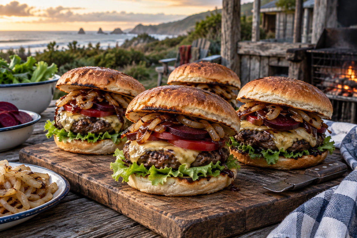 The Classic Kiwi Burger