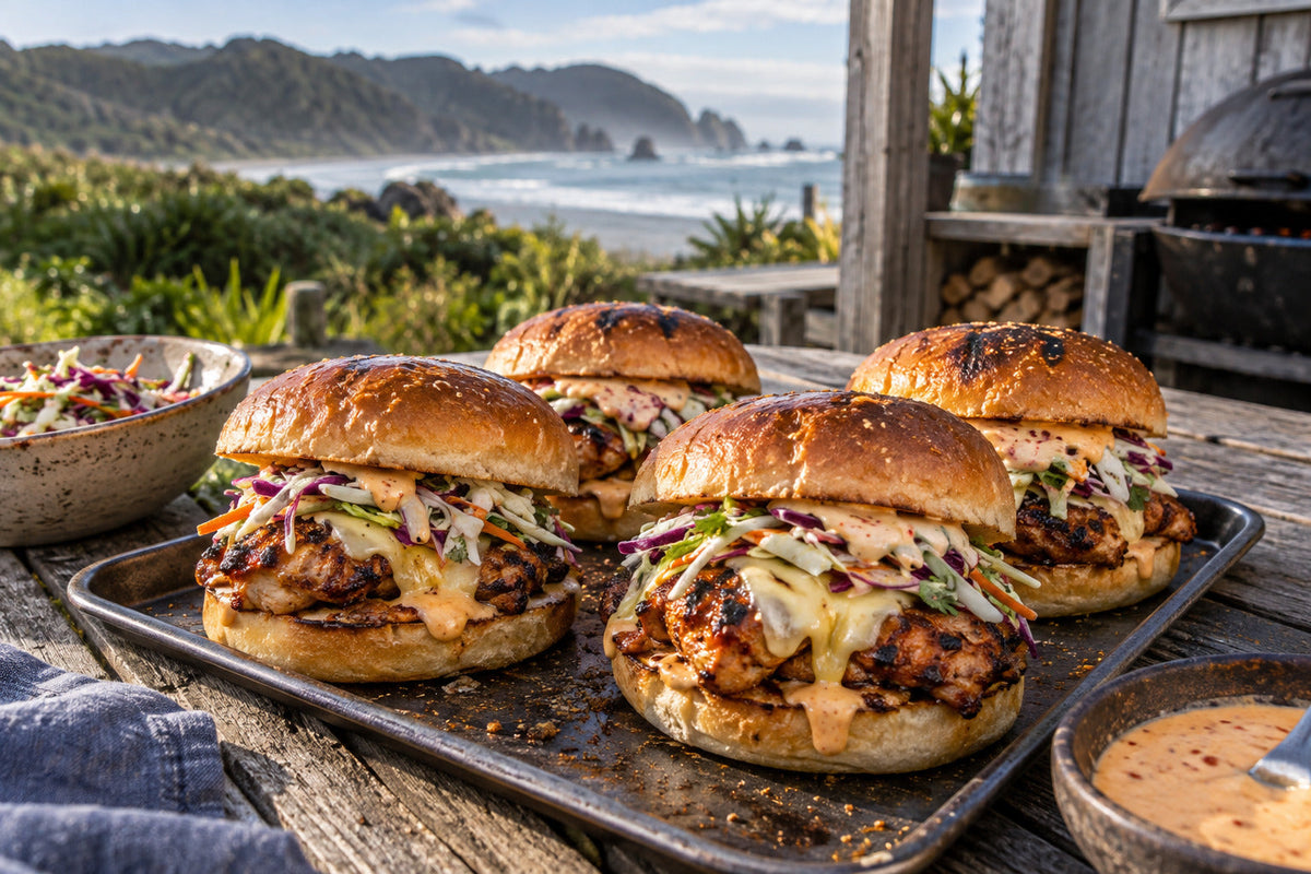 Smoked Chilli Chicken Burger