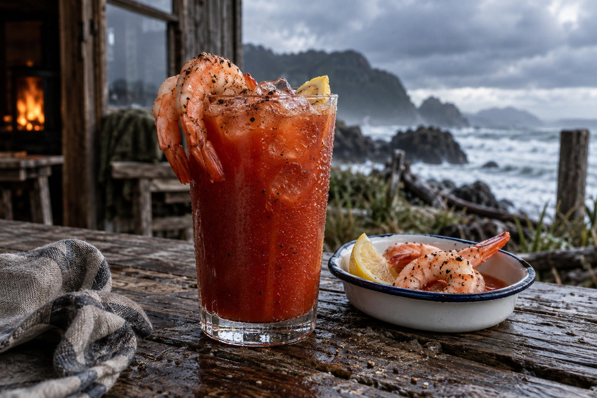 The Glasseye with Prawns