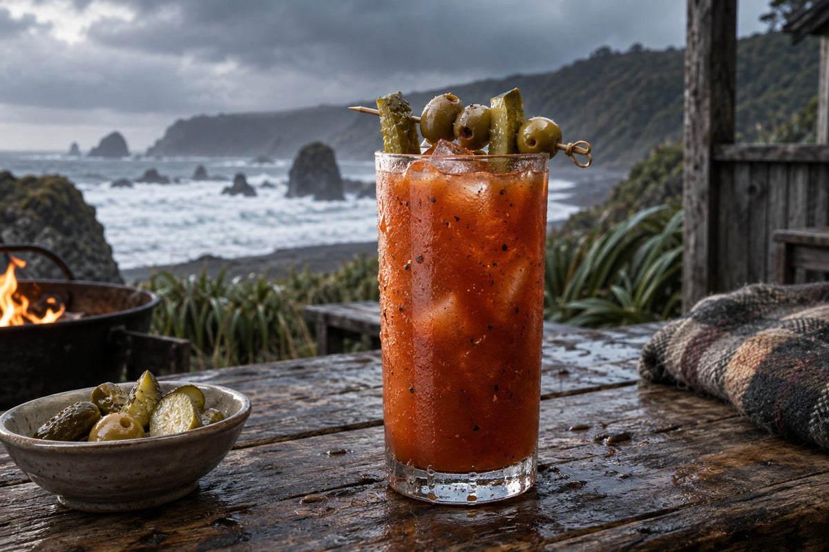 Pickled Smoked Chilli Mary