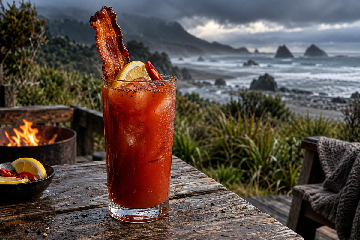 Smoky Bourbon Mary