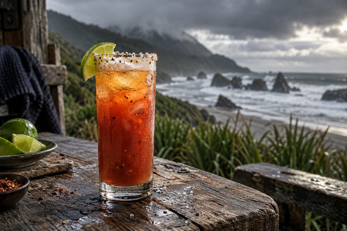 Smoked Chilli Beer Mary