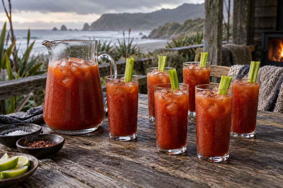 Smoked Chilli Mary by the Jug