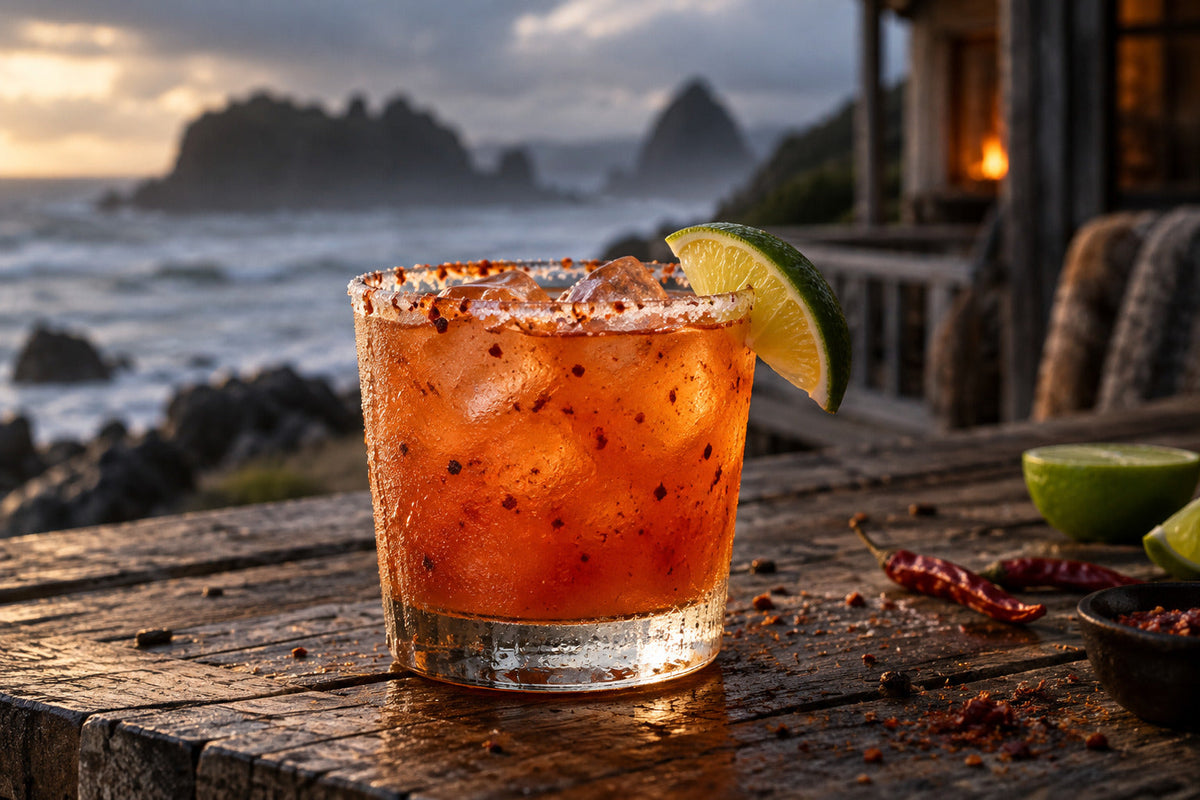 Smoked Chilli Margarita