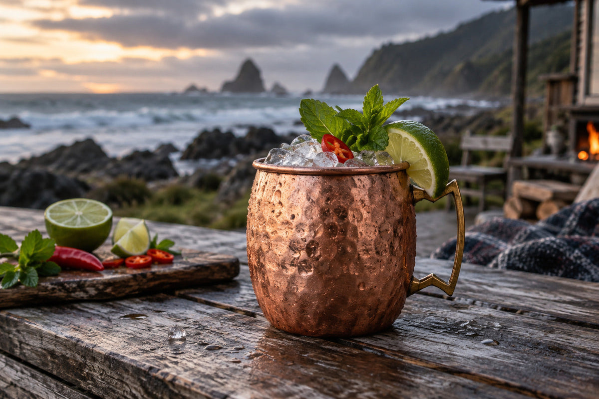 Chilli Ginger Mule