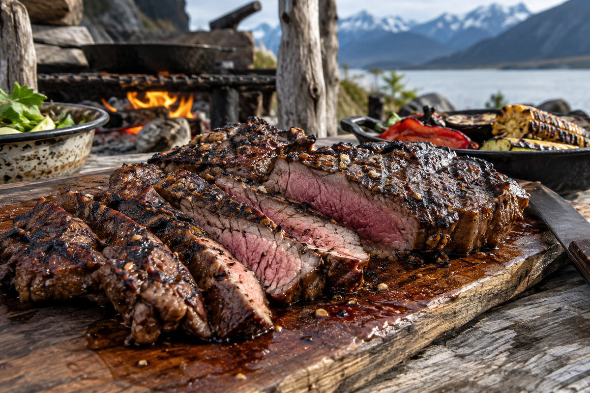 Wild Meat Steak Marinade