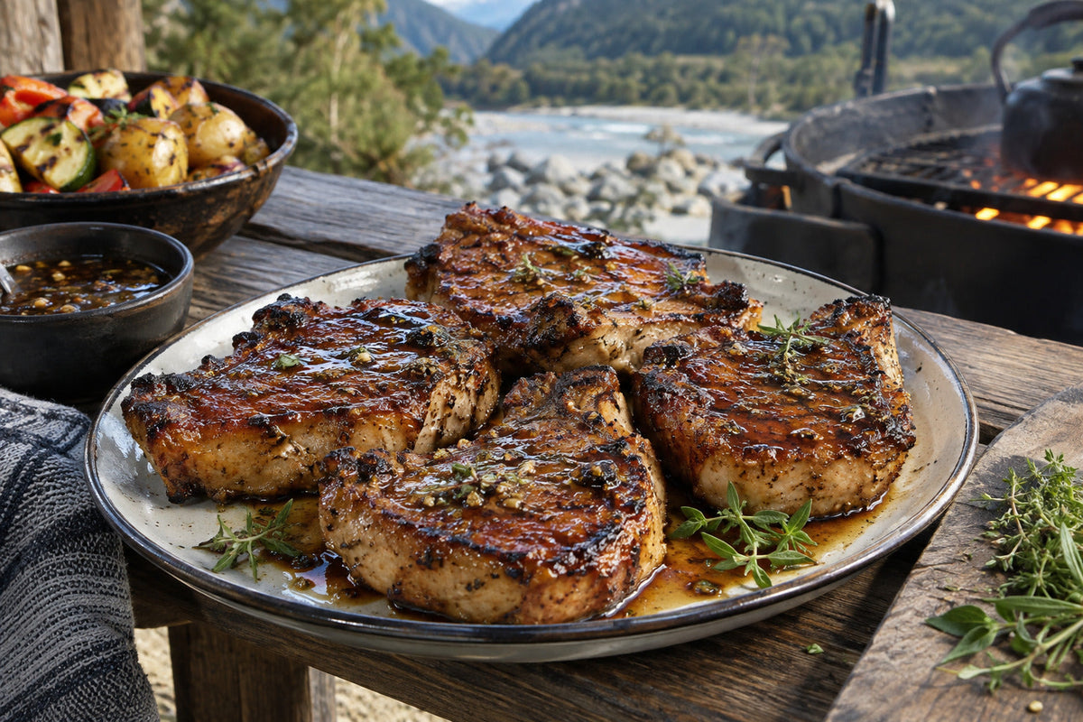 Wild Meat Pork Chop Marinade