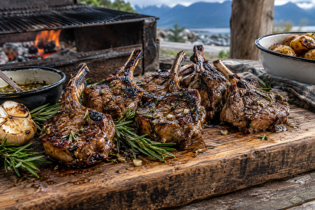 Wild Meat Lamb Chop Marinade