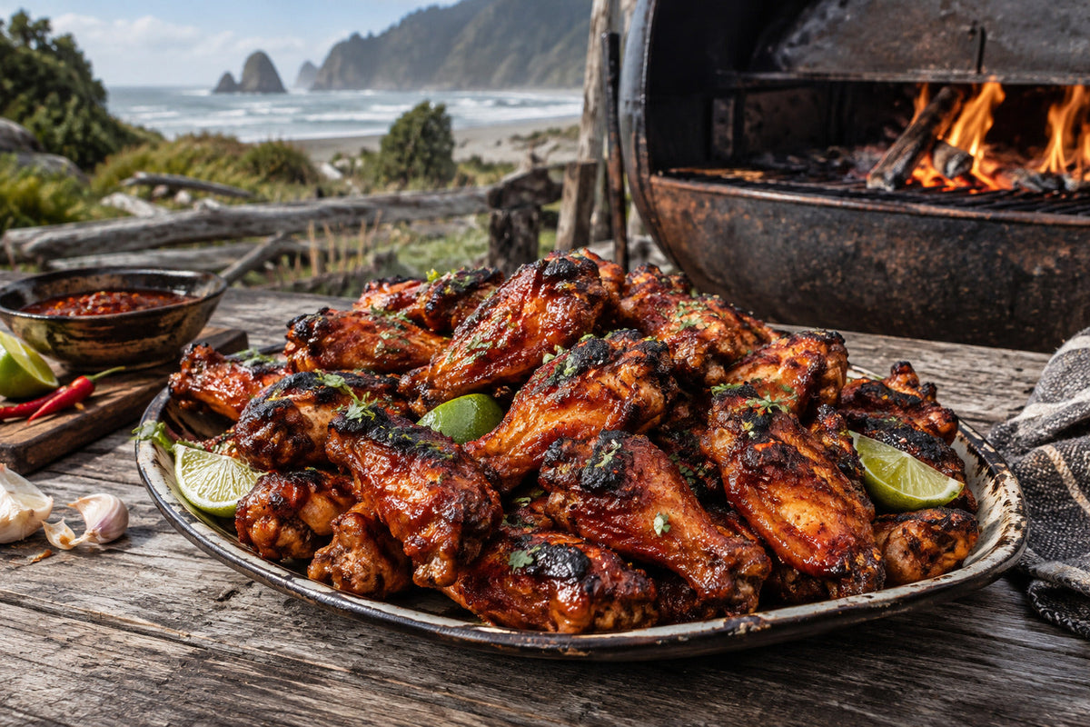 Smoked Chilli Wing Marinade