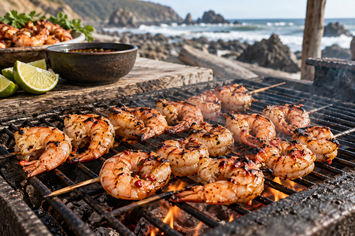 Smoked Chilli Prawn Marinade