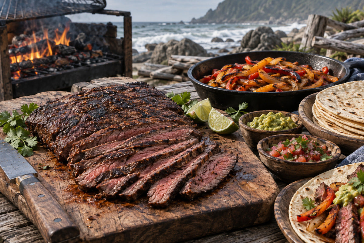 Smoked Chilli Fajita Steak Marinade