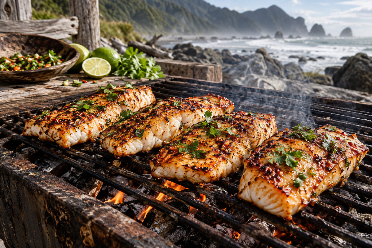Smoked Chilli & Lime Fish Marinade