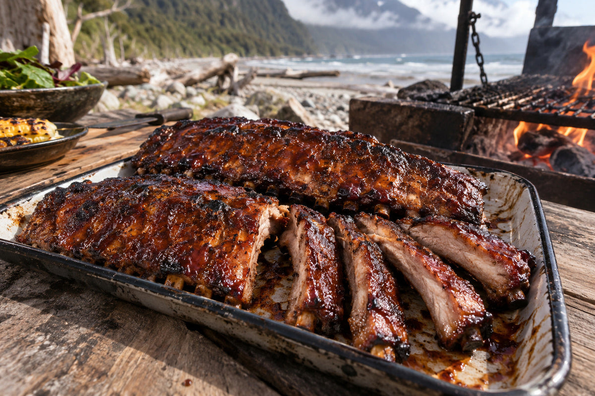 Gluten-Free Bonfire Pork Rib Marinade