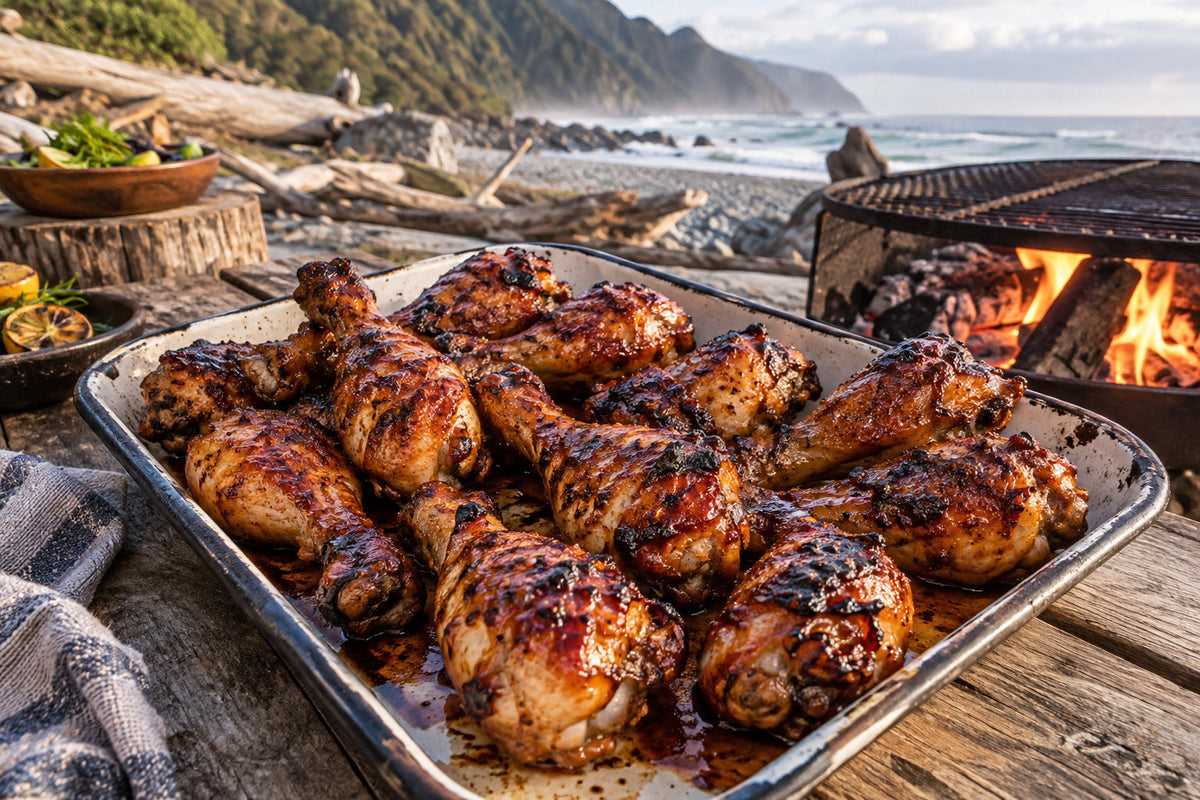 Bonfire Drumstick Marinade