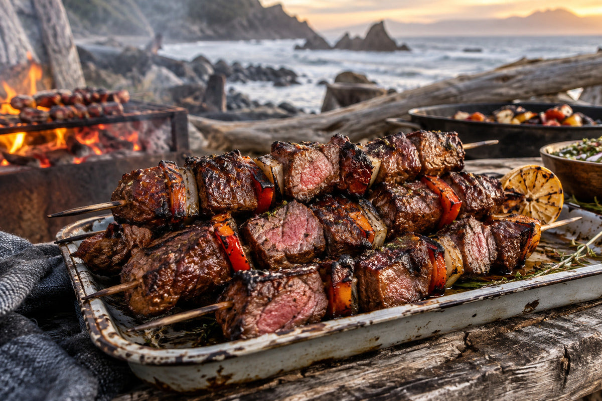 Bonfire Beef Skewer Marinade