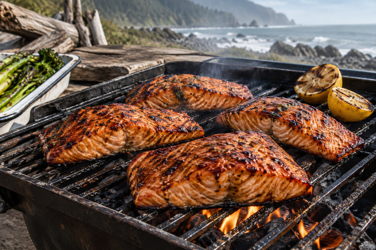 Bonfire Salmon Marinade