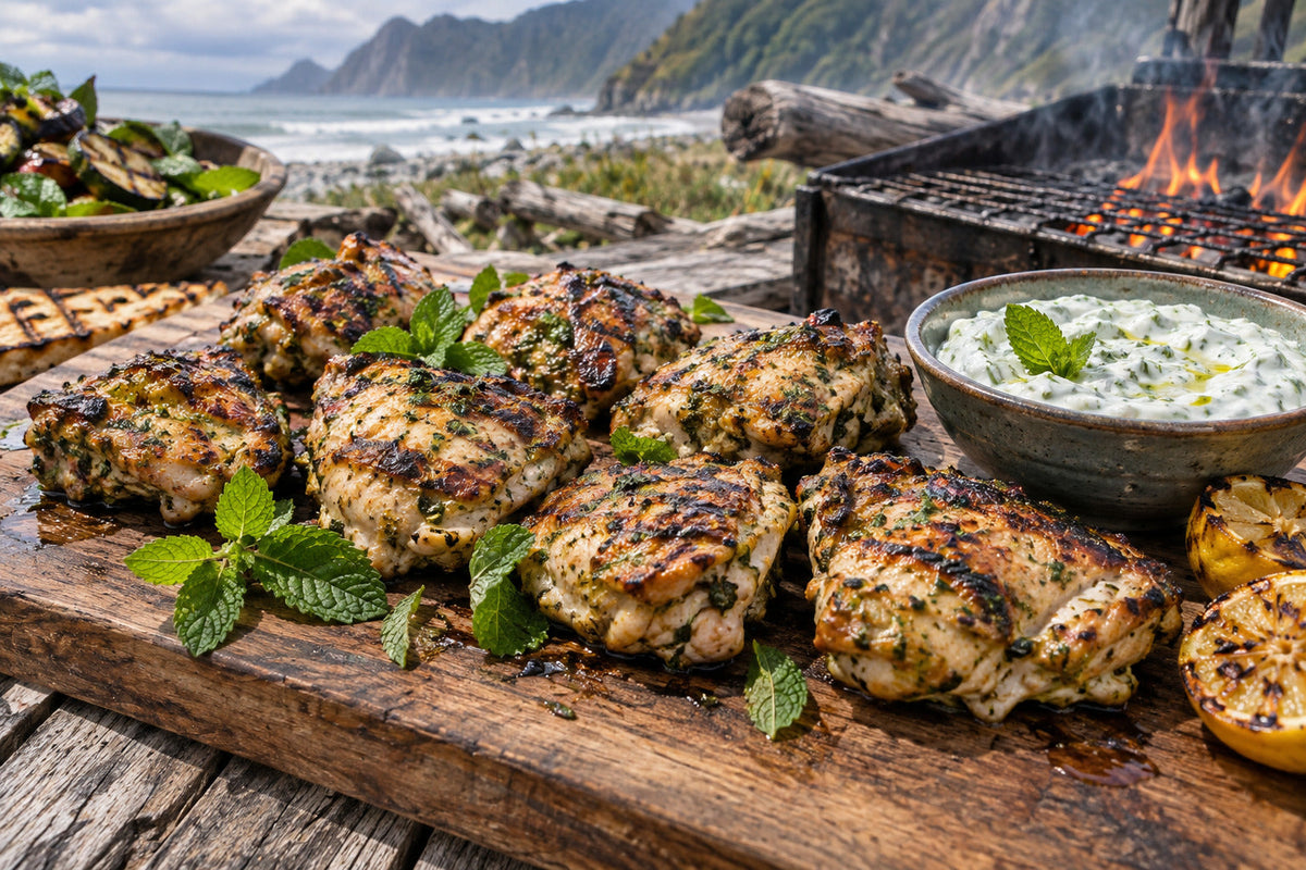 Forking Mint Yoghurt Chicken Marinade