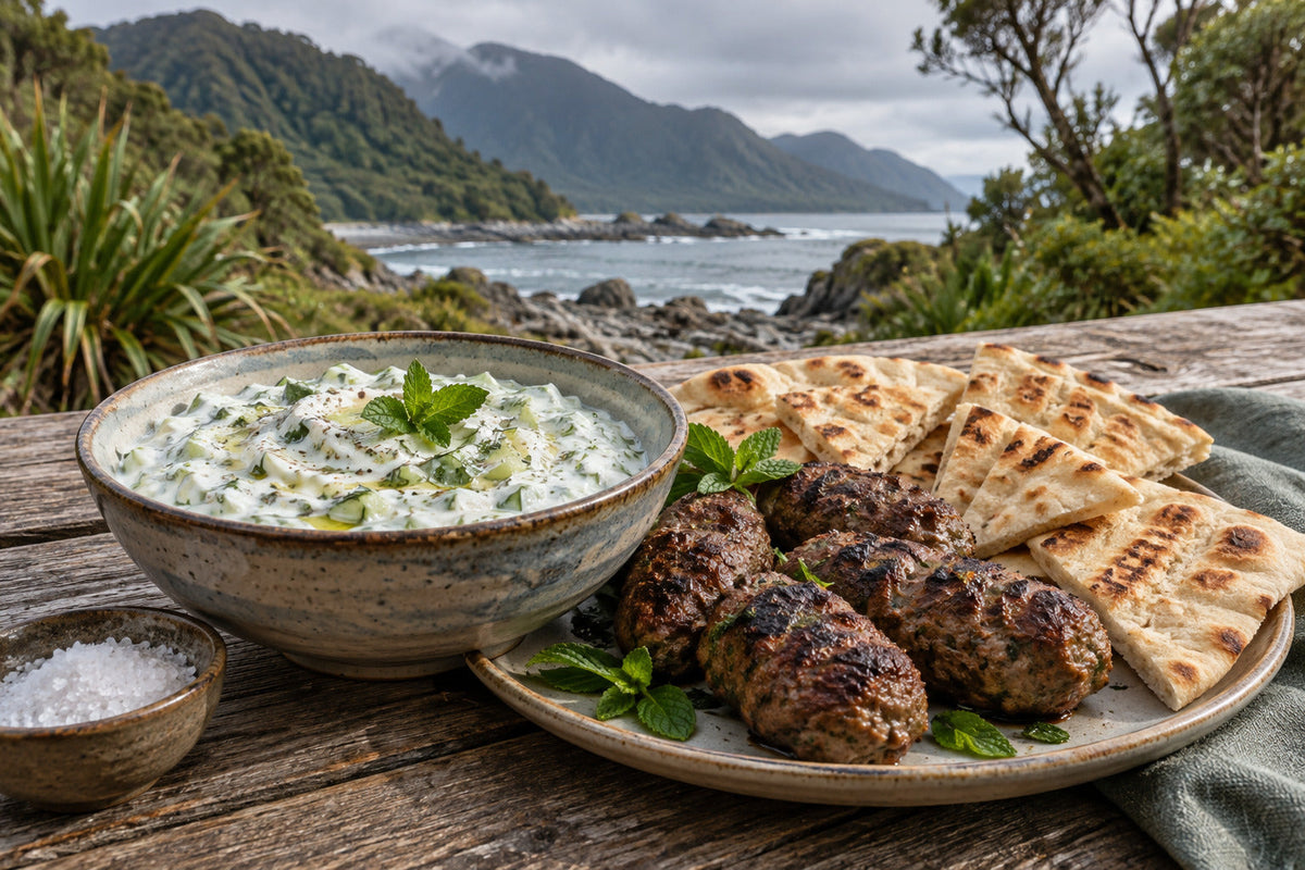 Easy Tzatziki