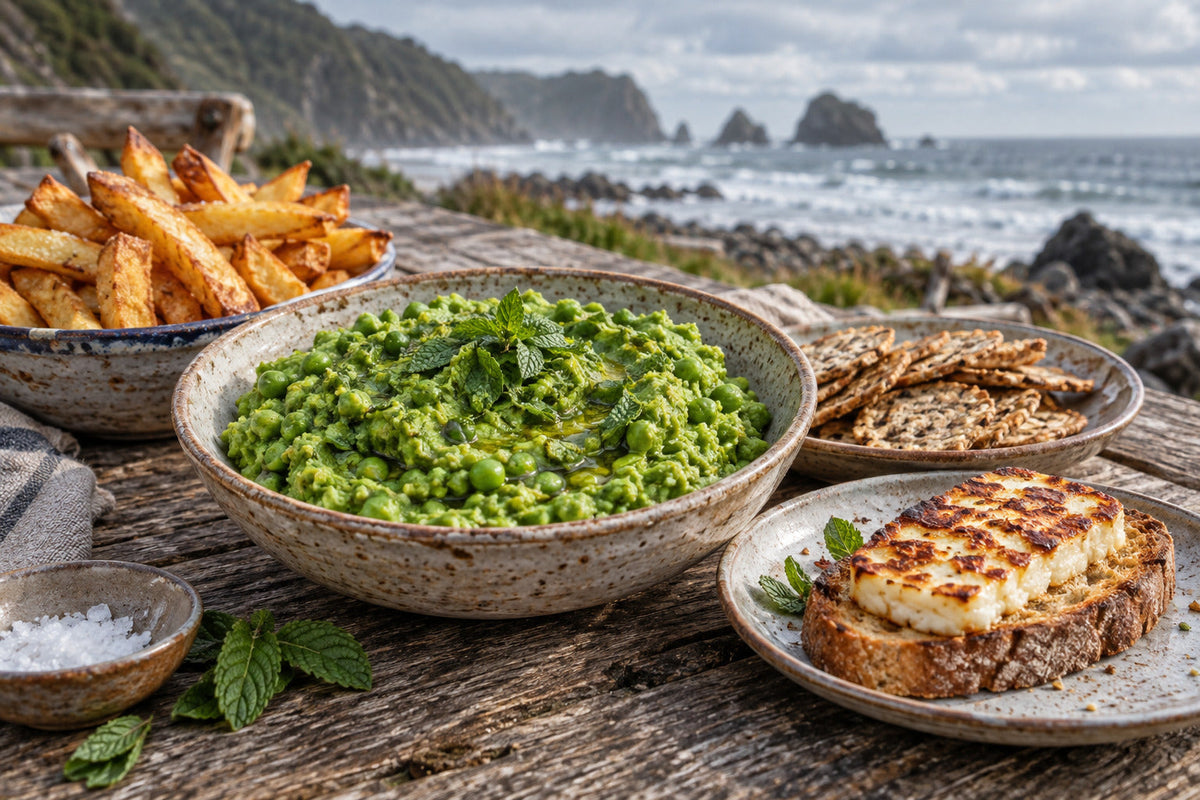 Minted Pea Dip