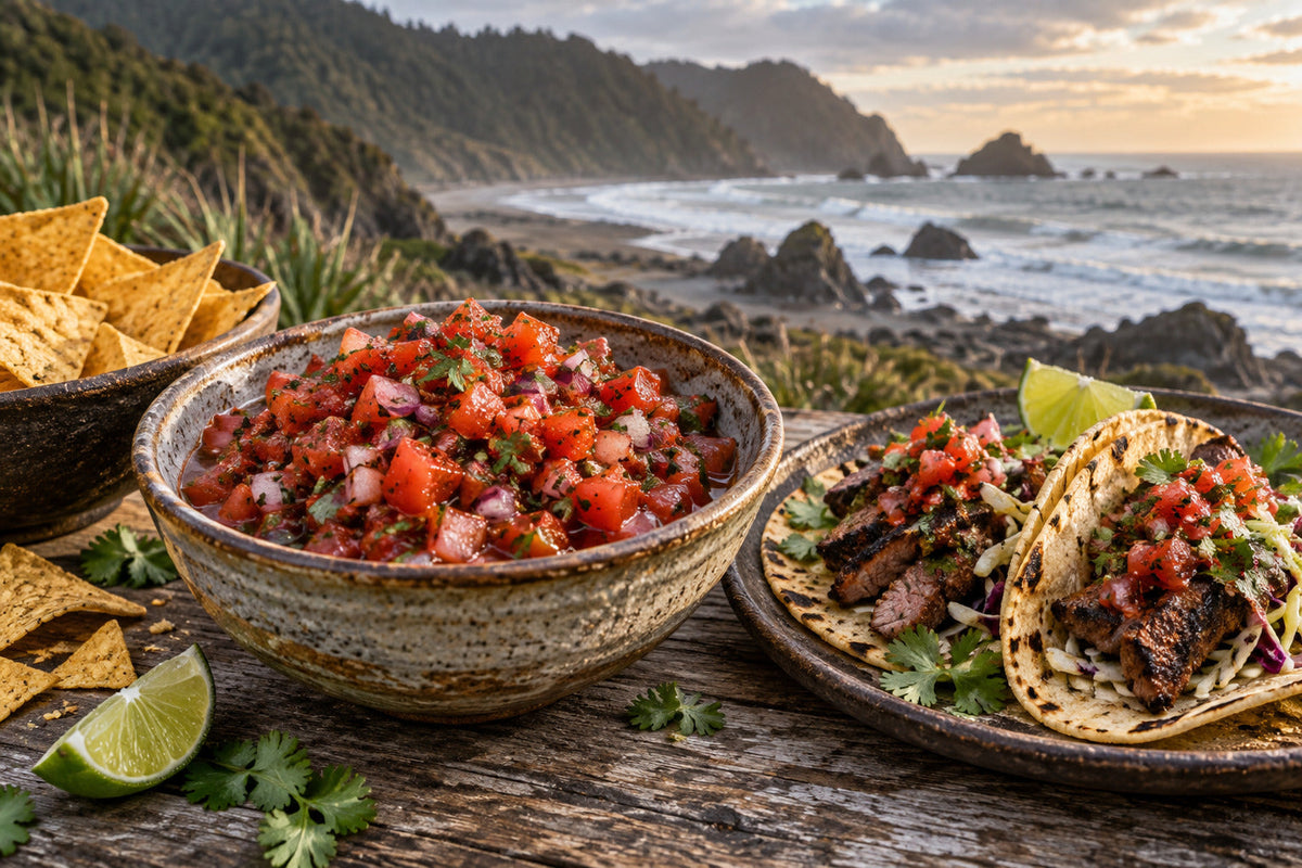 Smoked Chilli Salsa